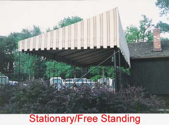 Stationary Free Standing